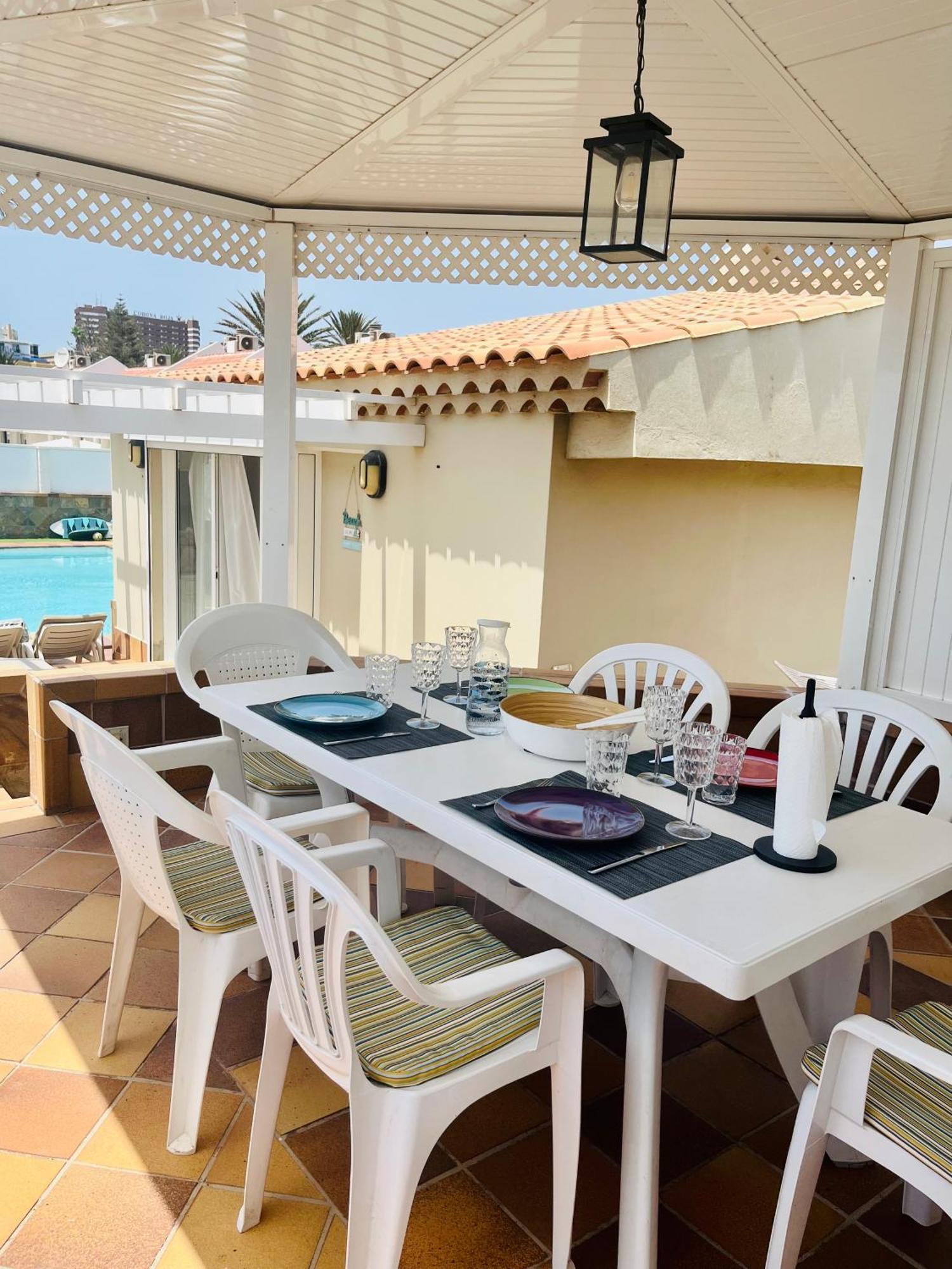 Townhouse El Mar Villa Playa del Inglés Exteriör bild
