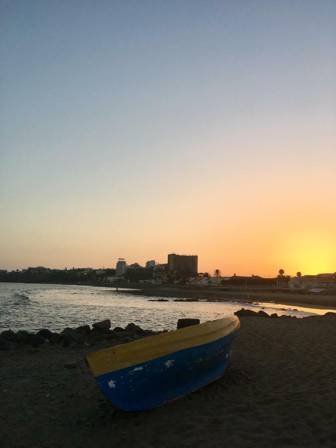 Townhouse El Mar Villa Playa del Inglés Exteriör bild