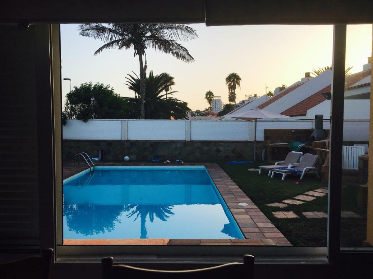 Townhouse El Mar Villa Playa del Inglés Exteriör bild