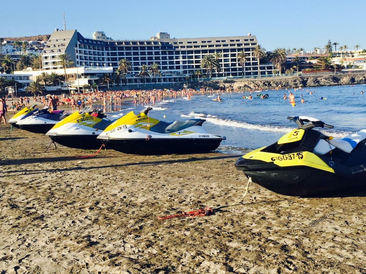 Townhouse El Mar Villa Playa del Inglés Exteriör bild