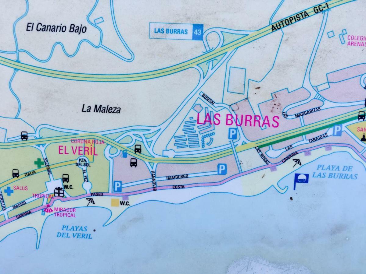 Townhouse El Mar Villa Playa del Inglés Exteriör bild