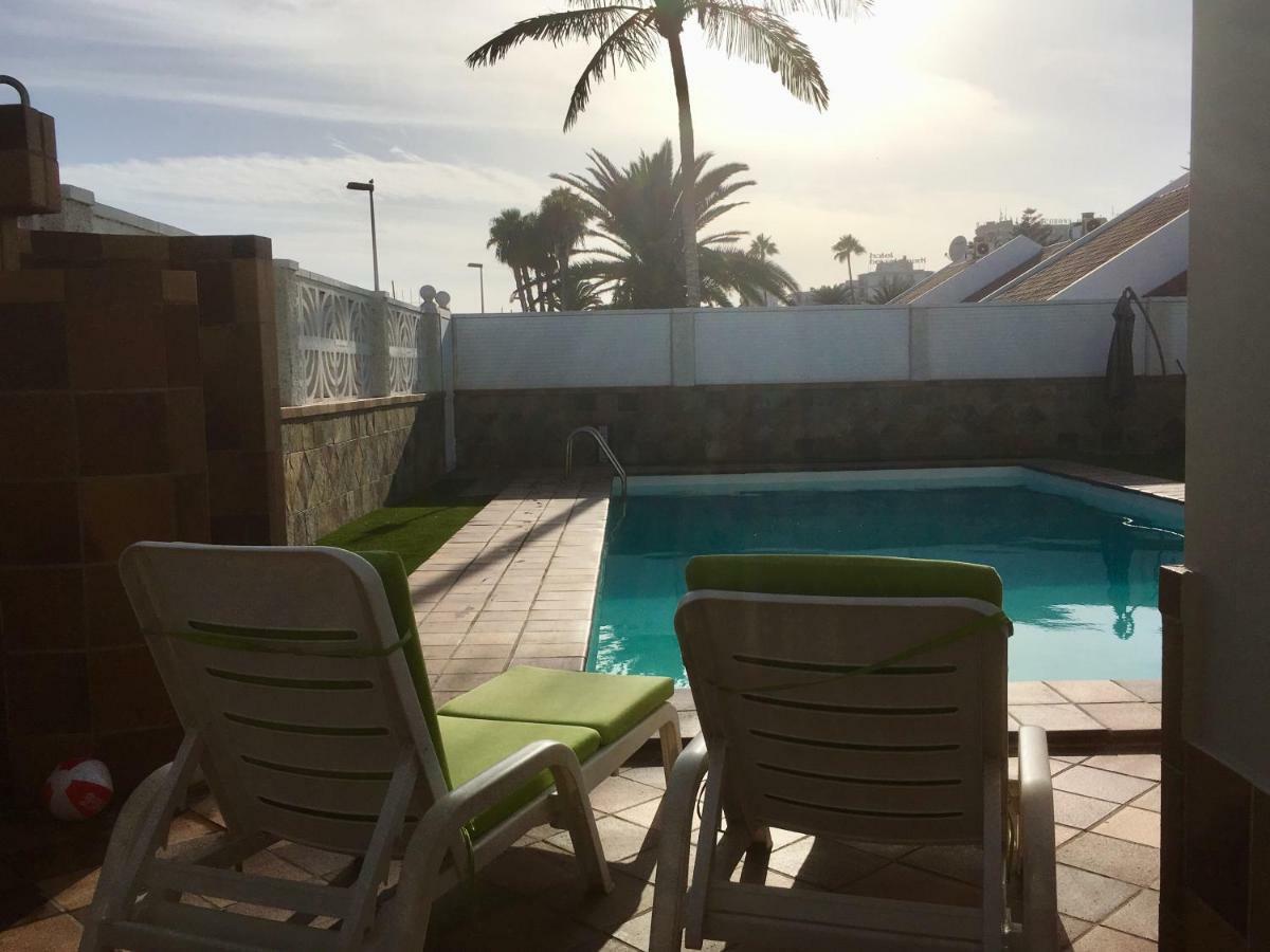 Townhouse El Mar Villa Playa del Inglés Exteriör bild